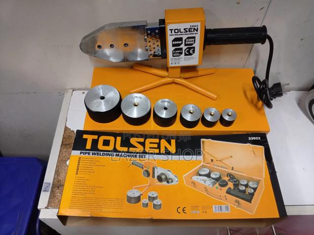 700w Tolsen Pipe Welding Machine - thumbnail 8