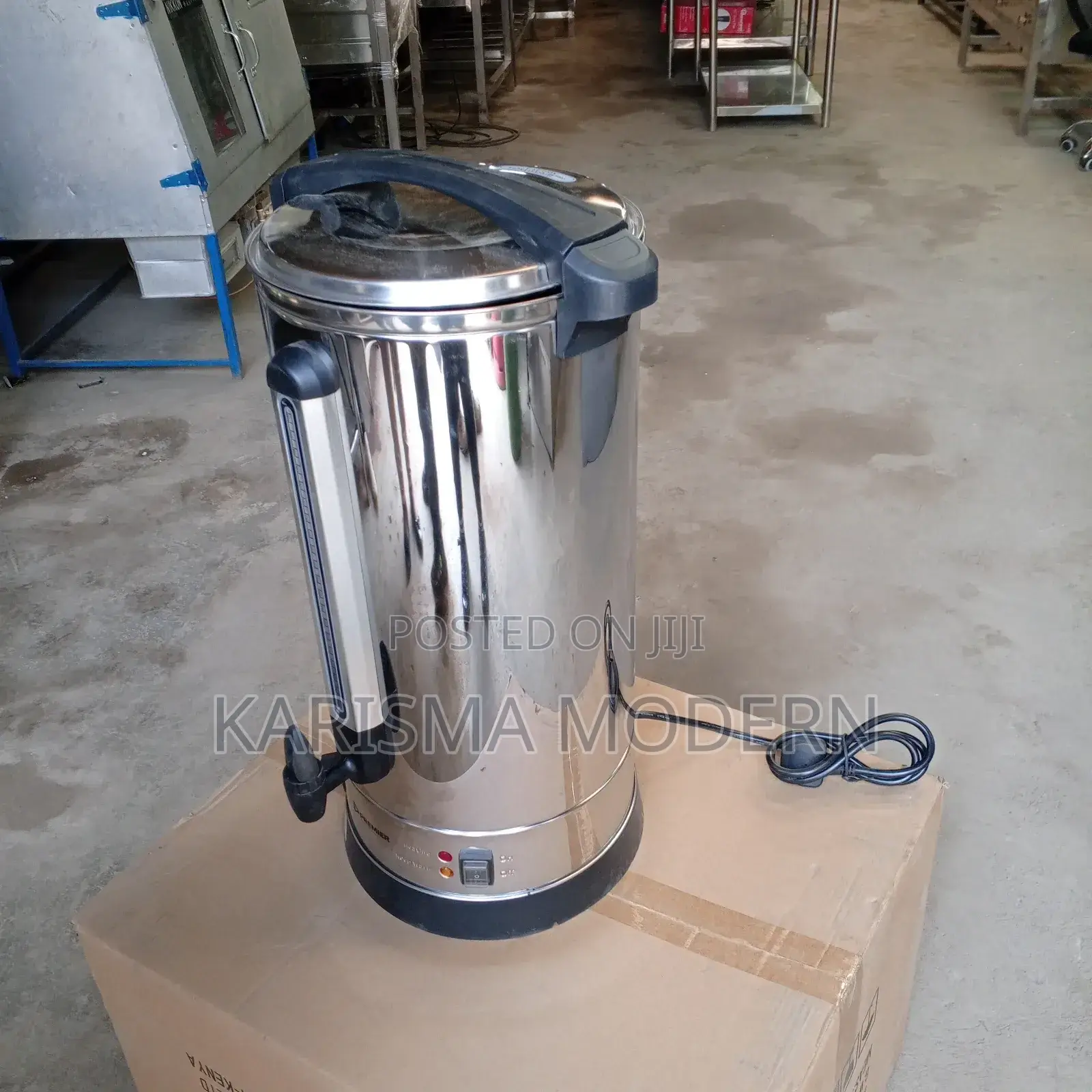 All Stainless Steel 40 Litres Tea Urn