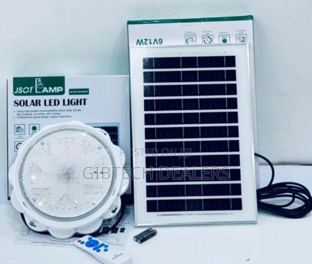 Jsot Automatic Solar Ceiling Lights Indoor 100w