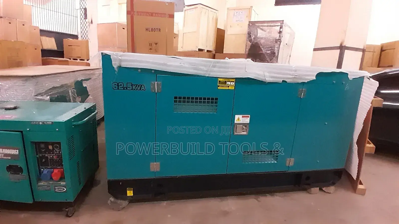 62.5KVA HL Power Silent Diesel Generator