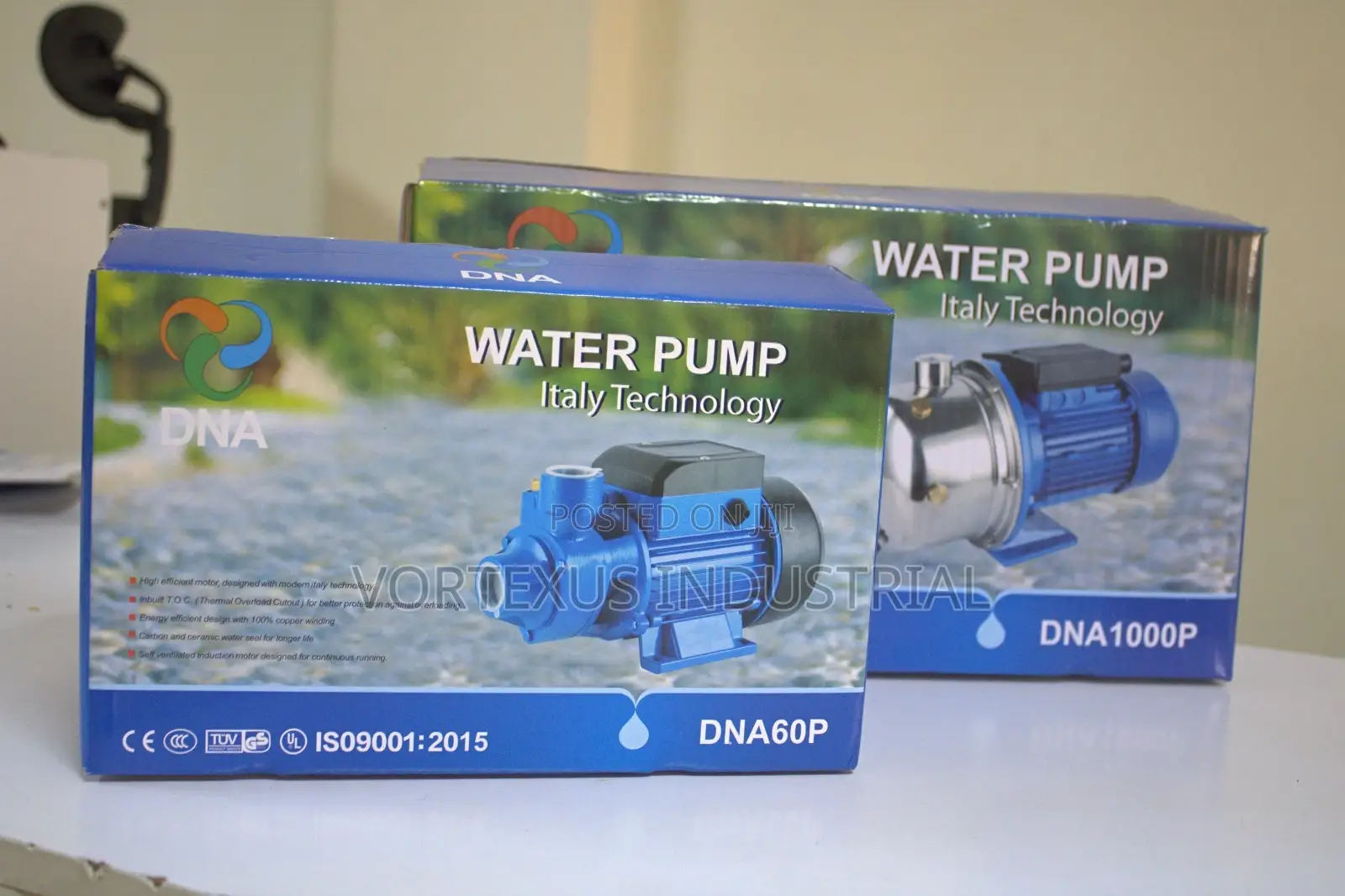 Domestic Pumps (Dna 60p Dna 1000p)