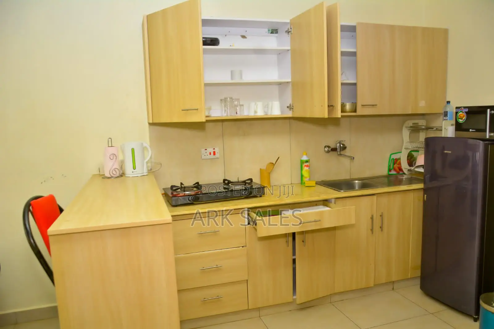 Studio, 1 and 2 Bedfoom Fully Furnished Airbnb Apartment