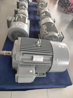 HEAVY-DUTY 75hp Electric Motor 3-Phase.