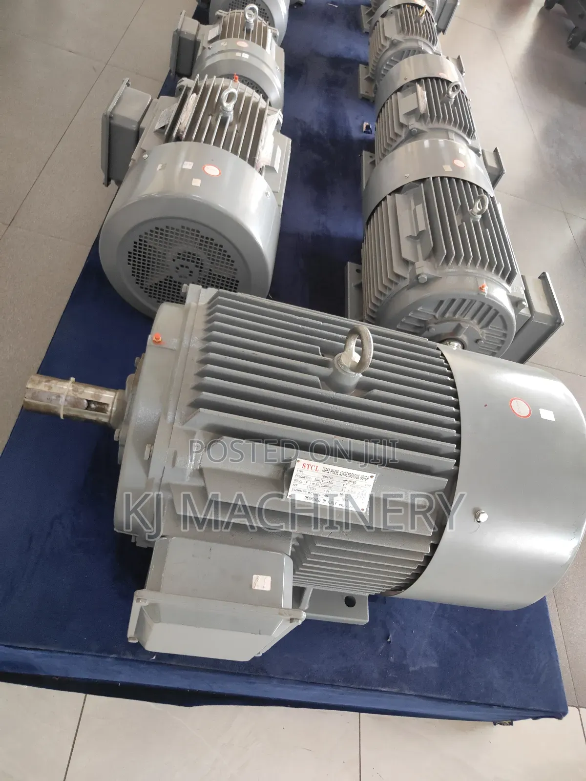 HEAVY-DUTY 75hp Electric Motor 3-Phase.