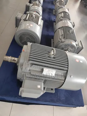 HEAVY-DUTY 75hp Electric Motor 3-Phase.