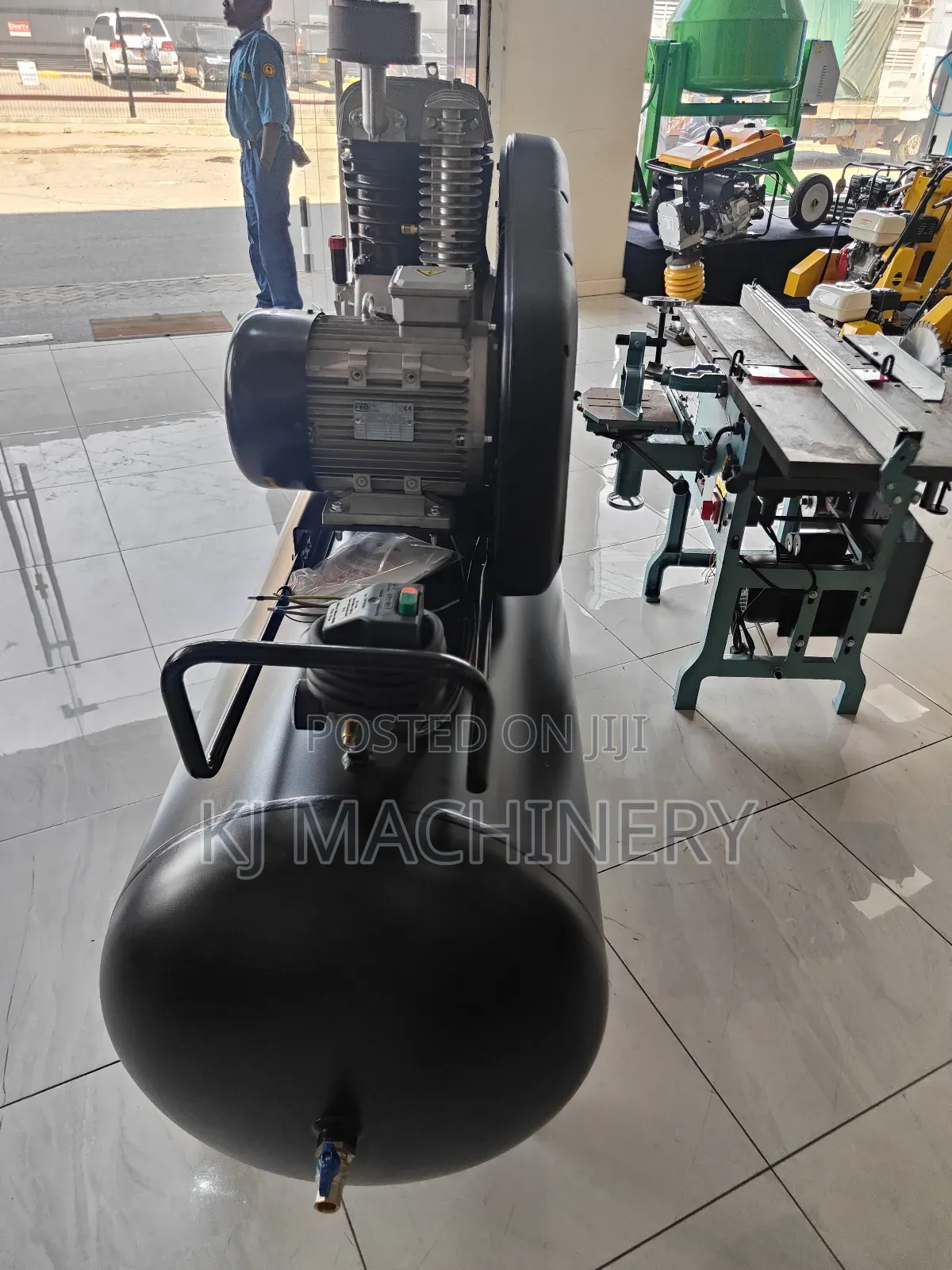 500litres Air Compressor Three Phase.