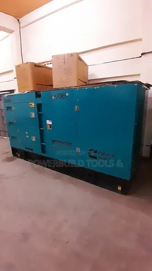 200KVA Water-Cooled Silent Diesel Generator