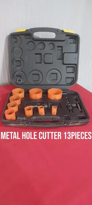 Metal Hole Cutter 13pcs Set