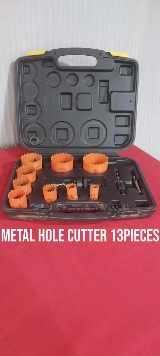 Metal Hole Cutter 13pcs Set