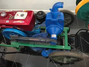 8hp JD Highpressure Water Pump With Sprinkler &Delivery Hose