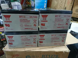 Yuasa 7ah 12V Battery