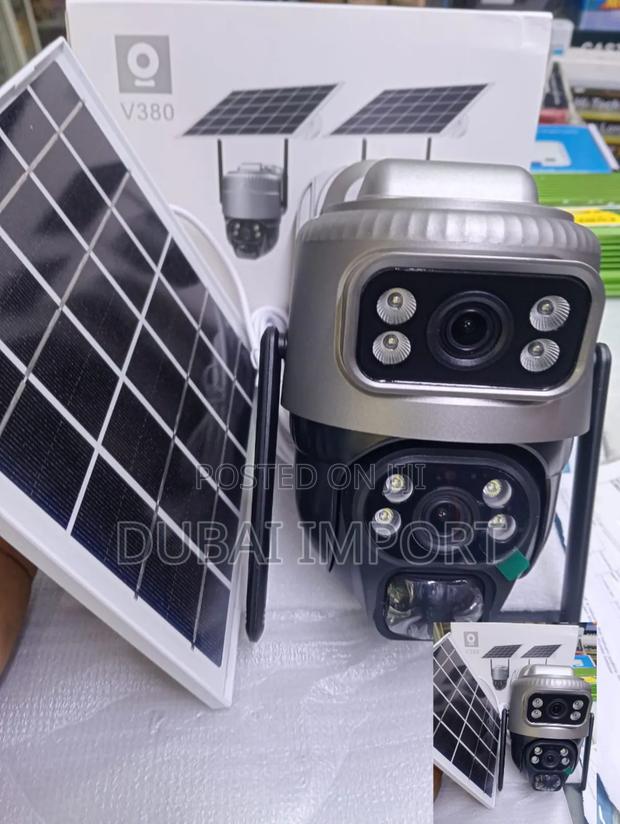 Solar CCTV Camera PTZ With SIM Card Slot 4G.