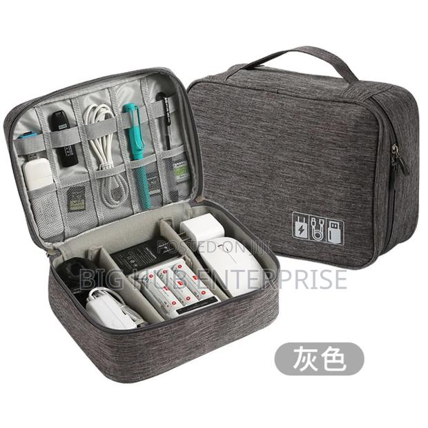 Large Capacity Storage Bag/Cable Organizer - main view