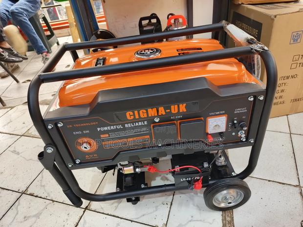 Original Cigma UK 7.5kva - main view