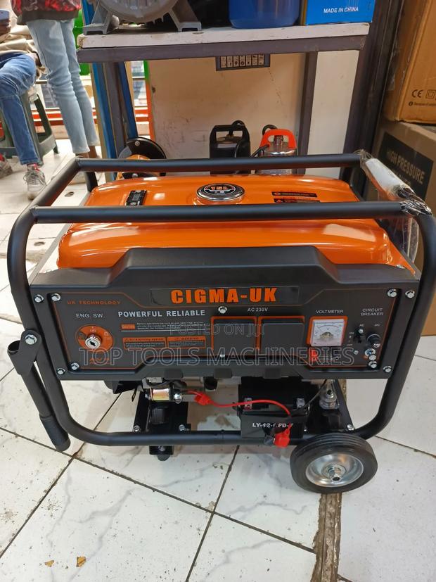 Original Cigma UK 7.5kva - thumbnail 3