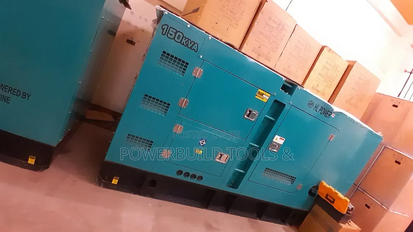 150KVA HL Power Generator With Cummins Engine