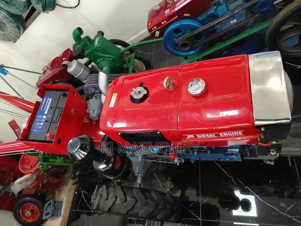 Diesel Walking Tractor 16hp Key-Start With Accessories - thumbnail 3
