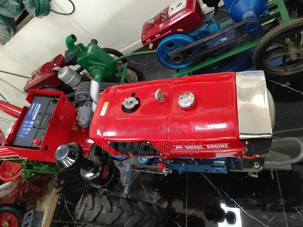 Diesel Walking Tractor 16hp Key-Start With Accessories - thumbnail 4