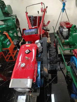 Walking Tractor Diesel Powered With Disc Plough Accessory