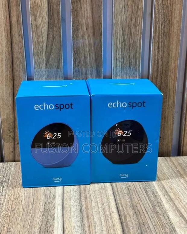Amazon Echo Spot - main view