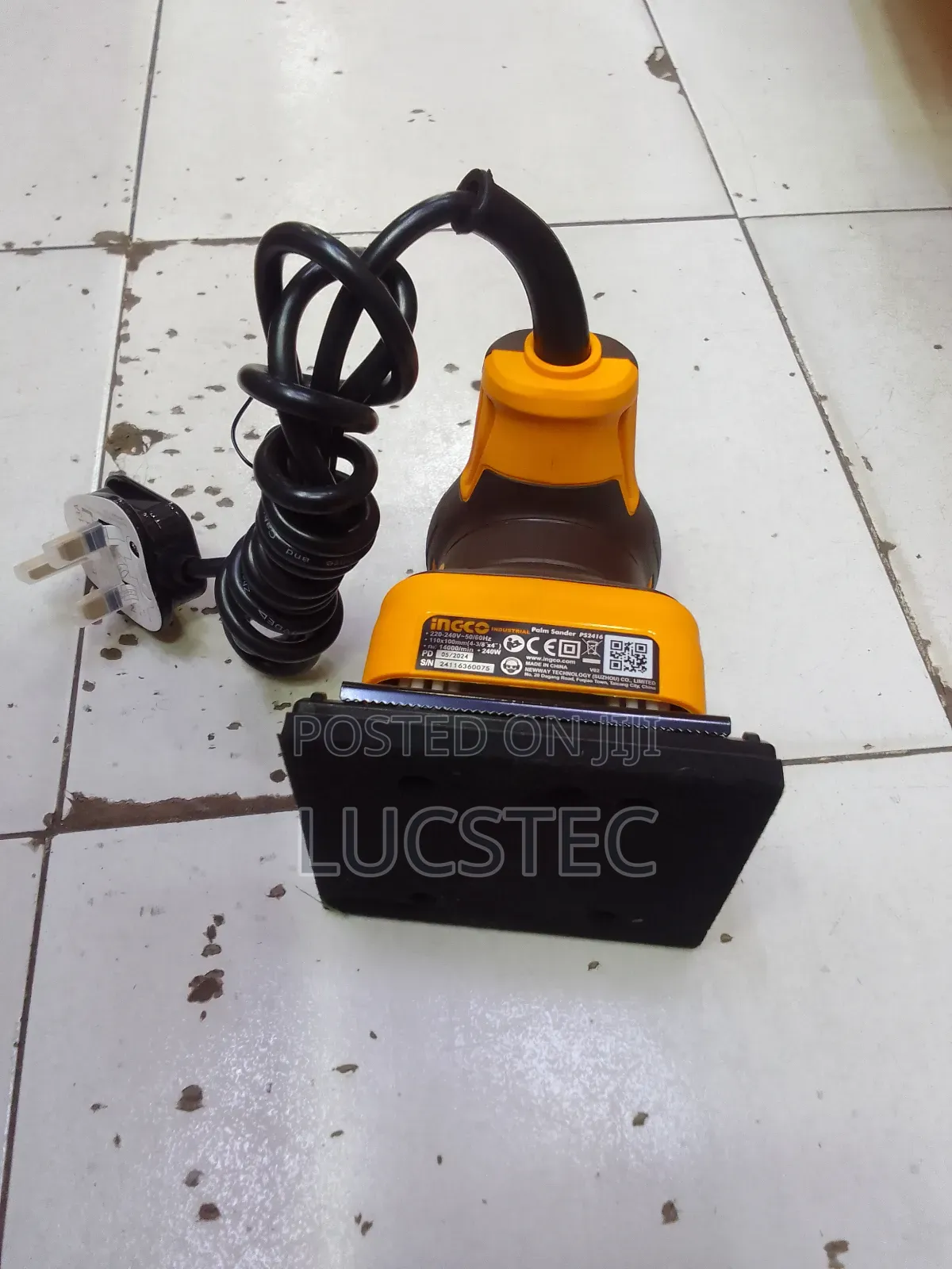 Ingco PS2416 Palm Sander 240W
