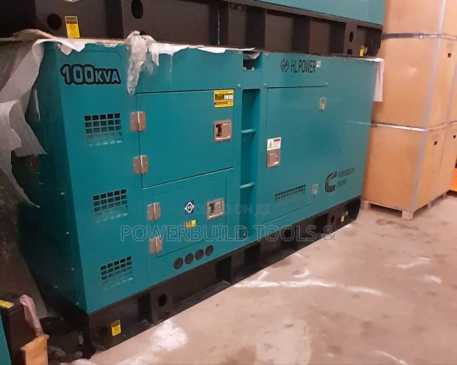 HL Power 100KVA With Cummins Engine