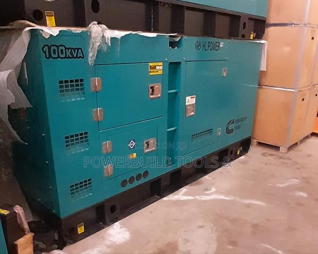 HL Power 100KVA With Cummins Engine