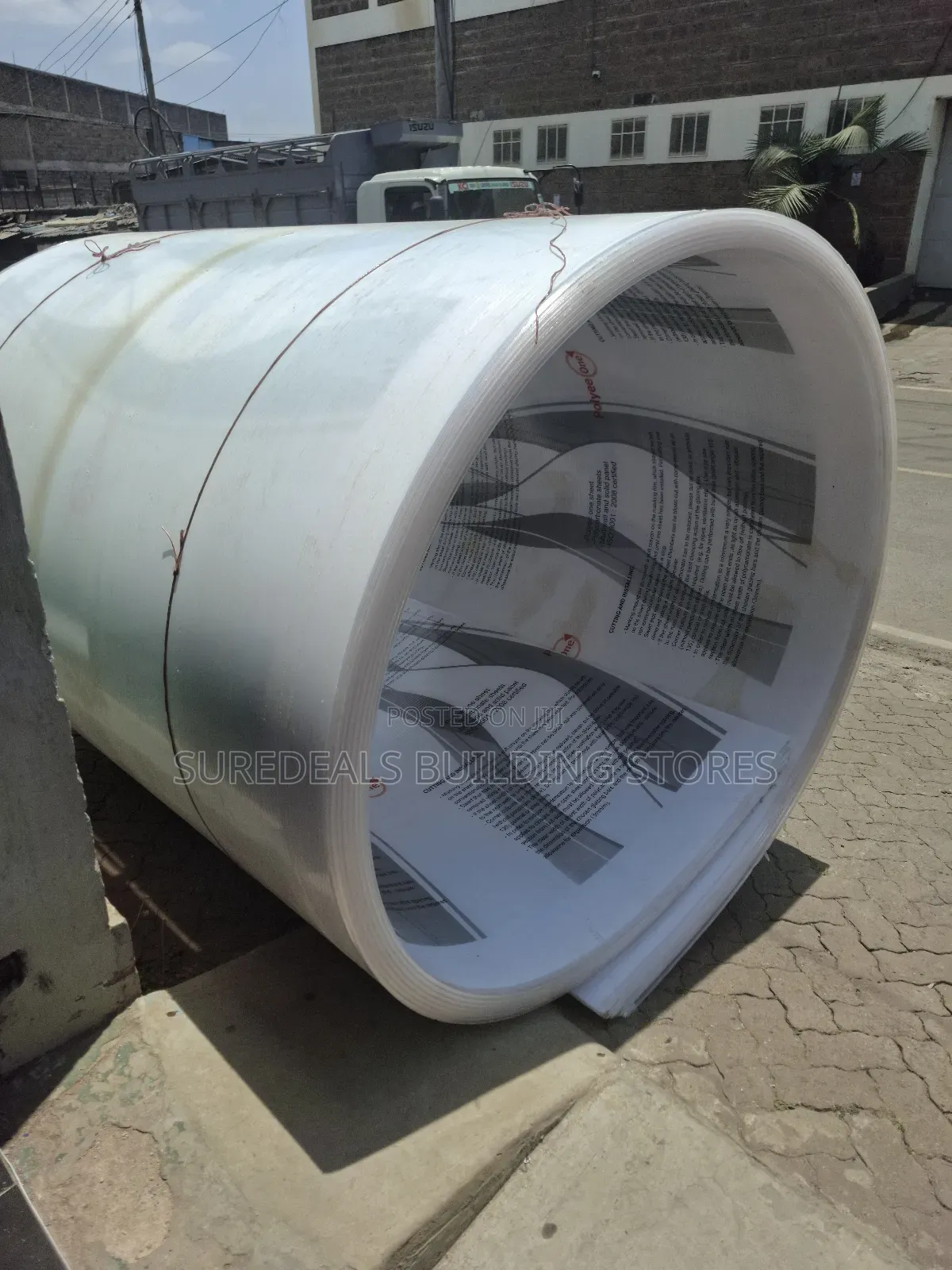 Polycarbonate Skylight Roofing