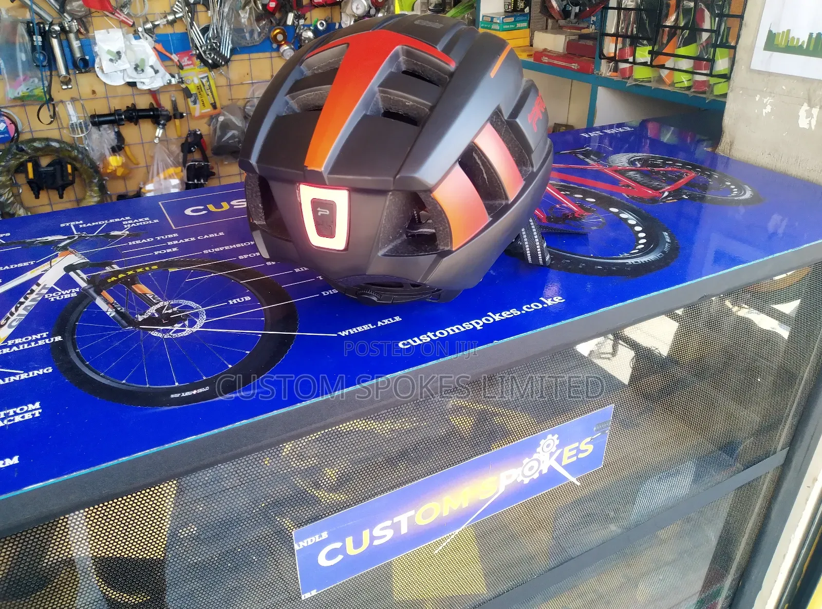 Promeno Cycling Helmet (Shield and Light Equipped)