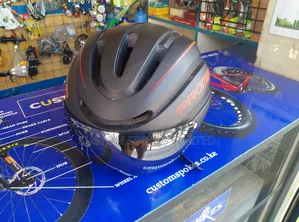 Promeno Cycling Helmet (Shield and Light Equipped)
