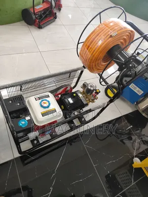 Trolley Sprayer With Delivery Spray Hose Gasoline 8hp Engine