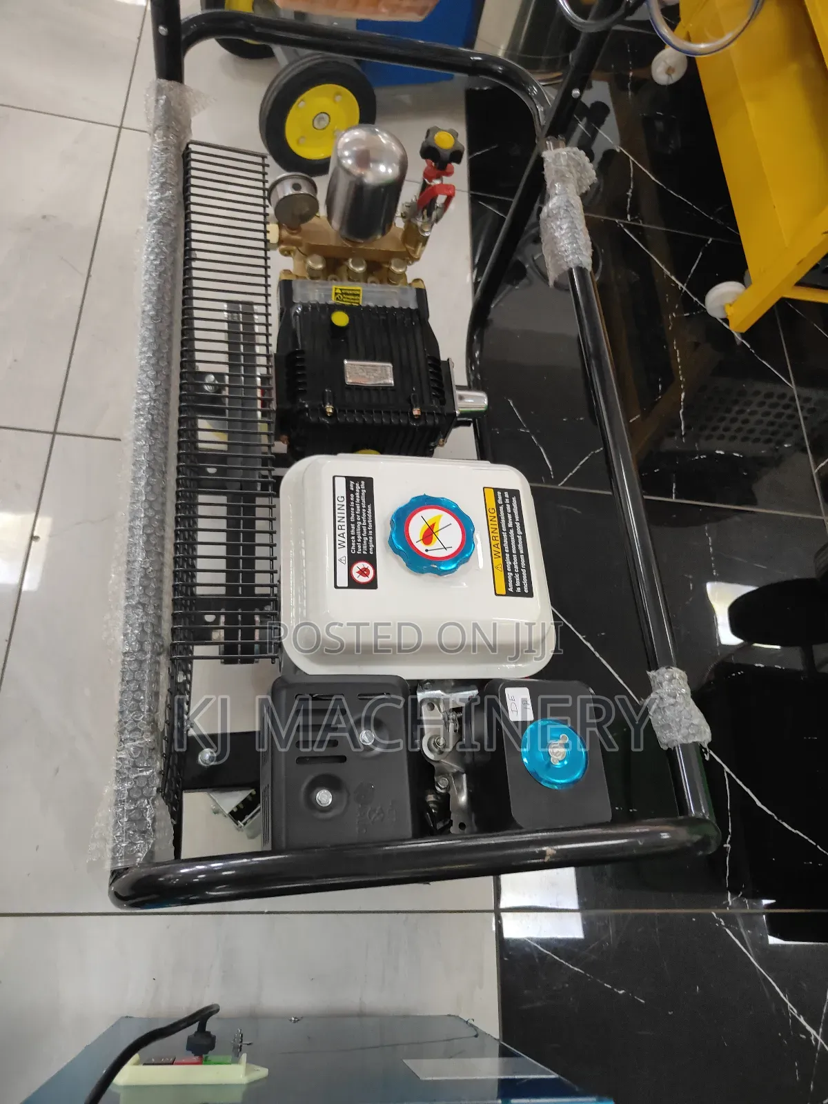 Trolley Sprayer With Delivery Spray Hose Gasoline 8hp Engine