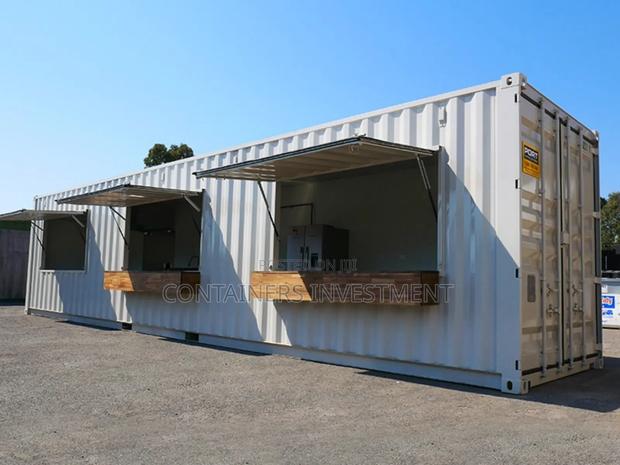 40ft Container Restaurant/ Office- Special Project - main view