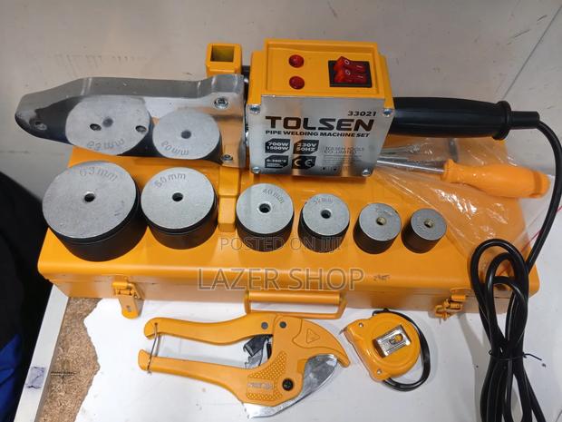 1500w Tolsen PPR Machine - main view