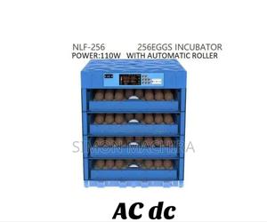 256 Eggs Incubator With Automatic Roller AC/DC - thumbnail 2