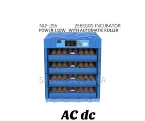 256 Eggs Incubator With Automatic Roller AC/DC