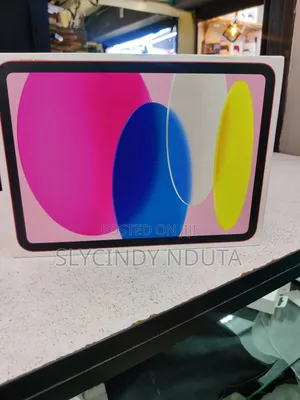 New Apple iPad 10.2 (2020) Wi-Fi 64 GB Pink