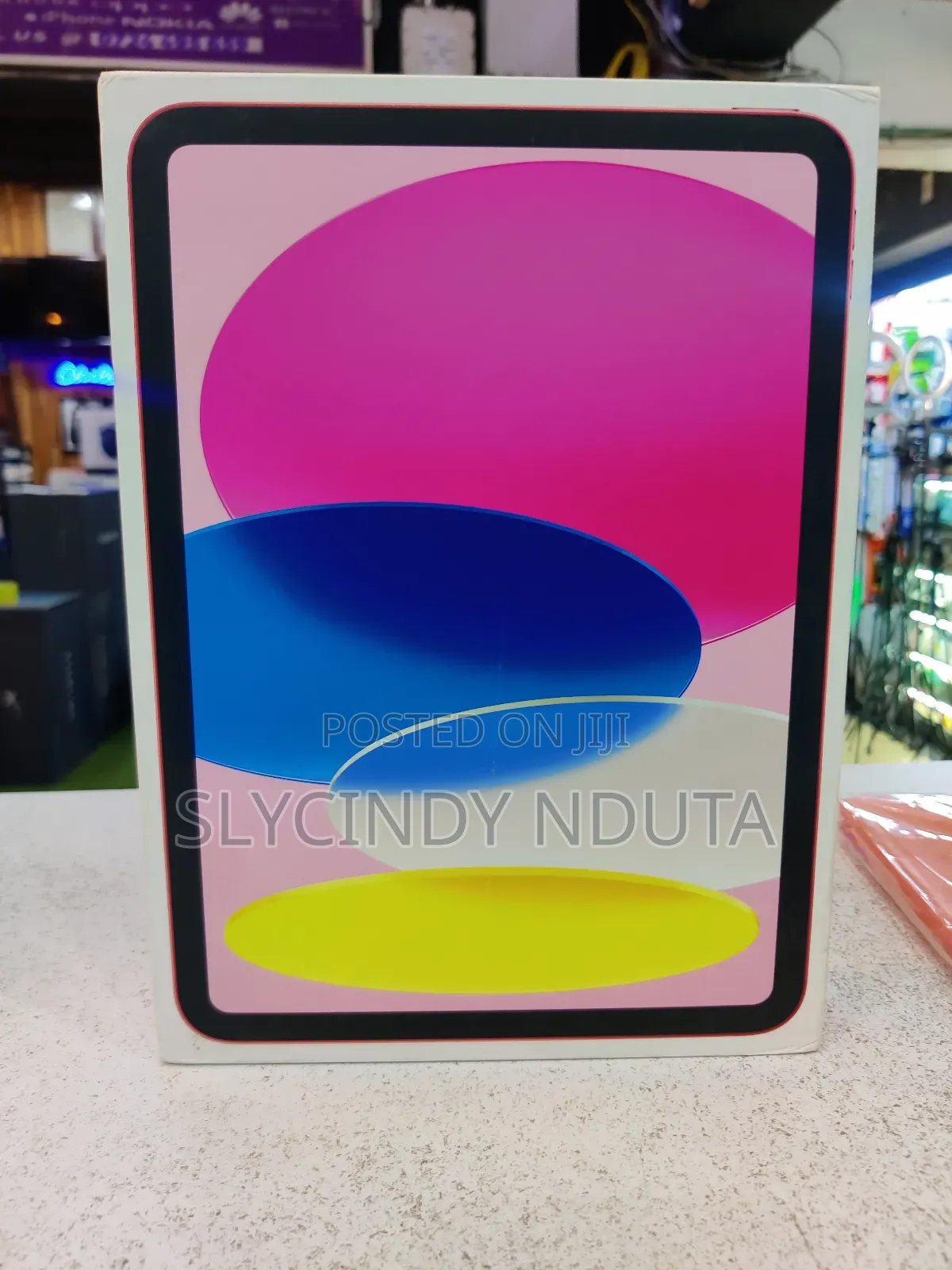 New Apple iPad 10.2 (2020) Wi-Fi 64 GB Pink