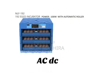 192 Eggs Incubator With Automatic Roller