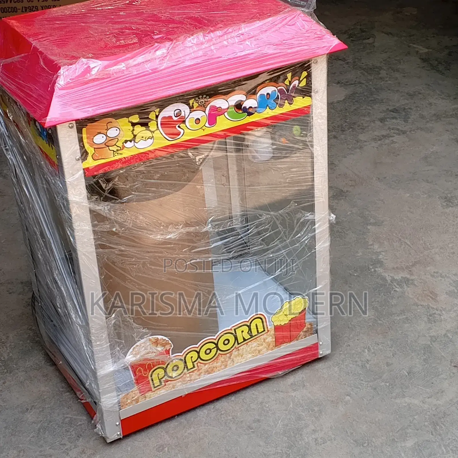 Safe and Easy Popcorn Machines