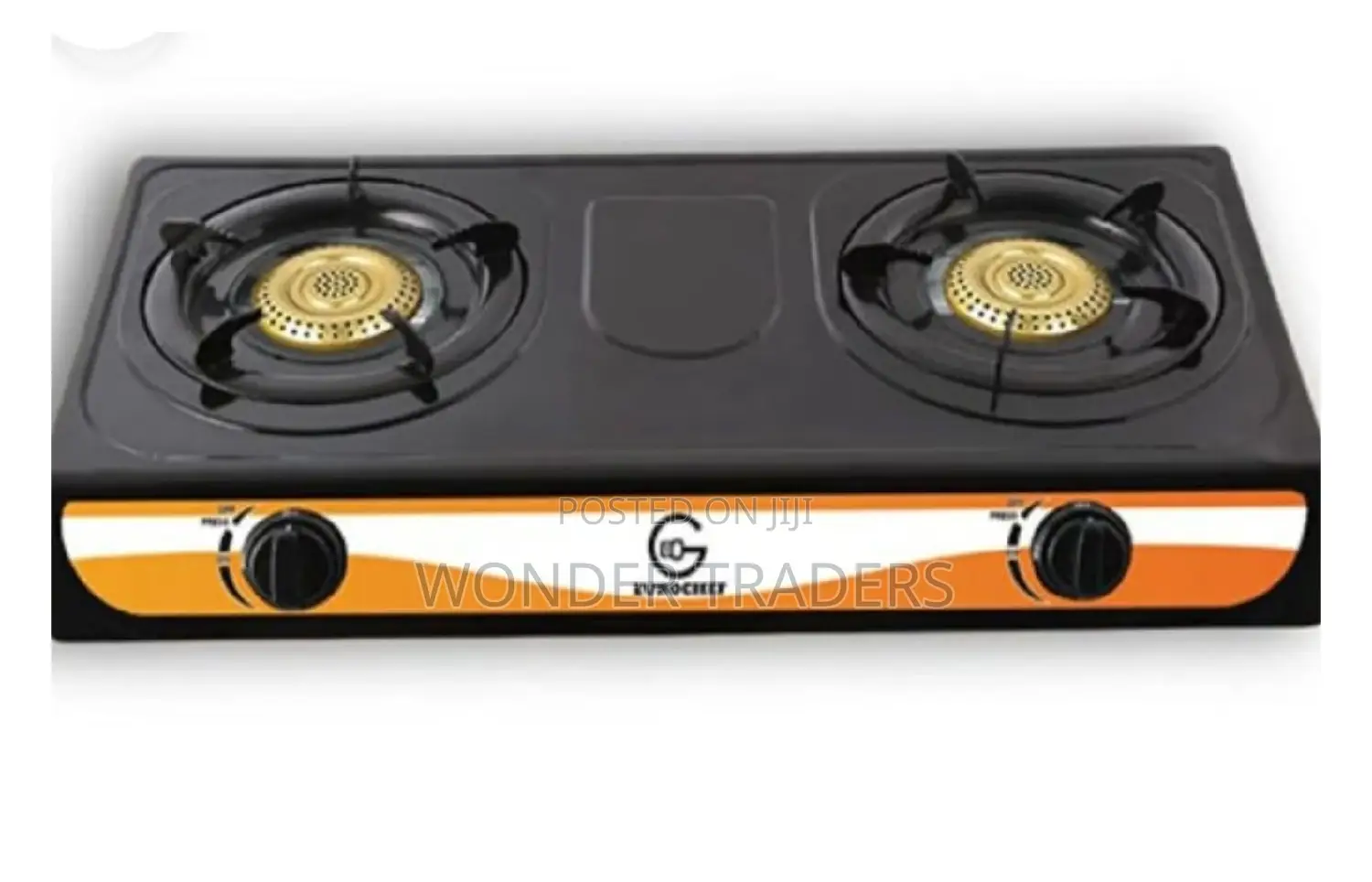 Eurochef Black 2 Burner.
