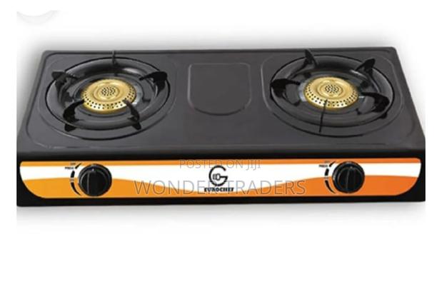 Eurochef Black 2 Burner. - main view