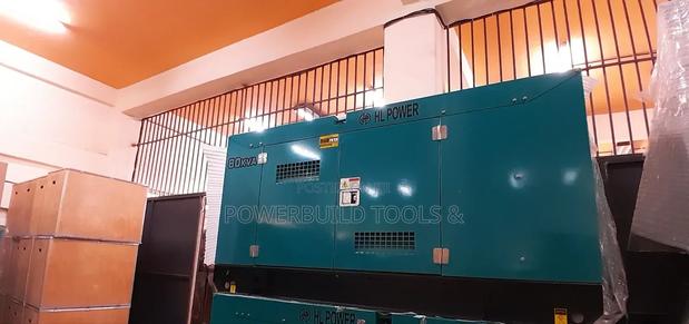 80KVA HL Power Silent Diesel Generator - thumbnail 3