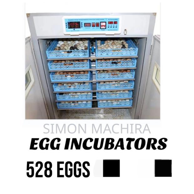 528 Eggs Incubator With Automatic Roller - main view