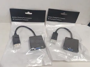Display to VGA Adapters