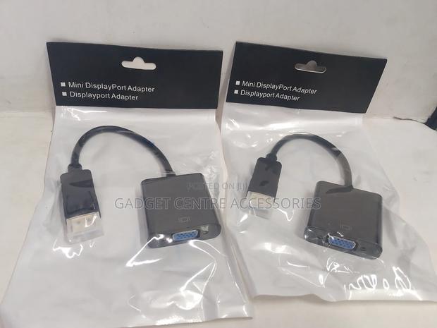 Display to VGA Adapters - main view