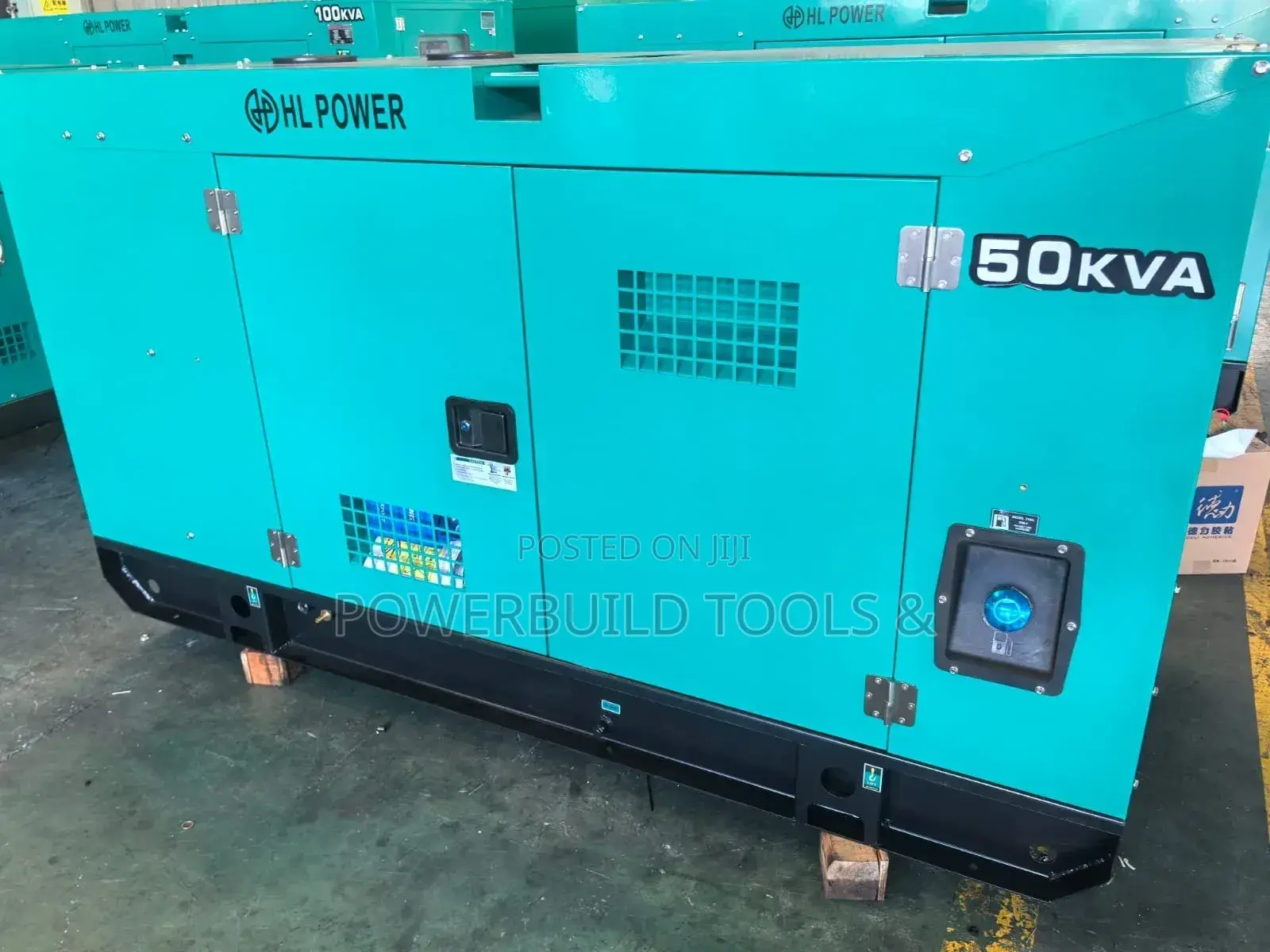 50KVA Cummins Engine HL Power Generator
