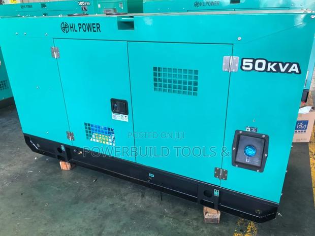50KVA Cummins Engine HL Power Generator