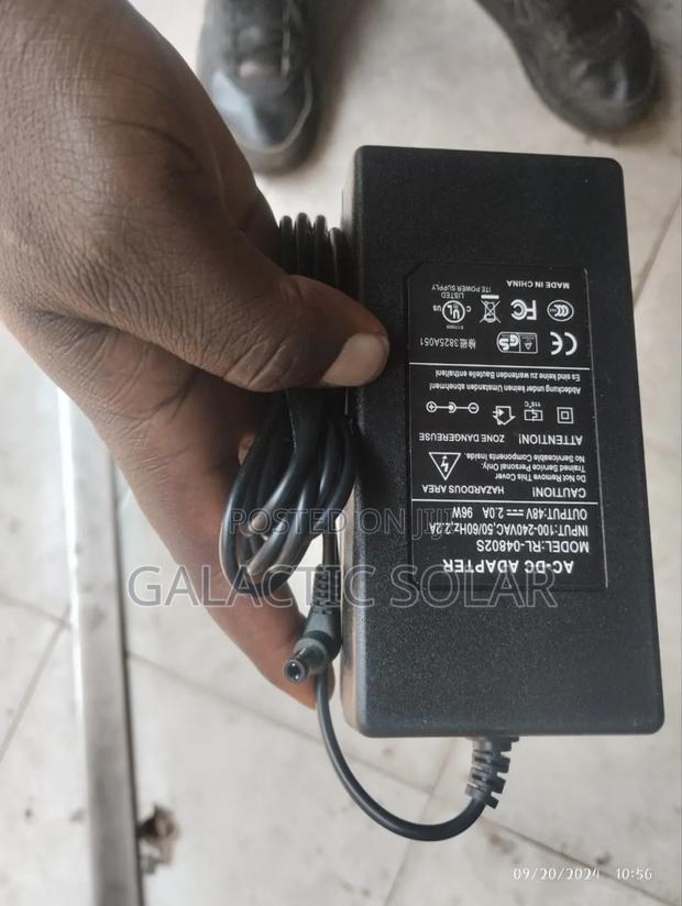 Power Adapter 48v 2.0amps