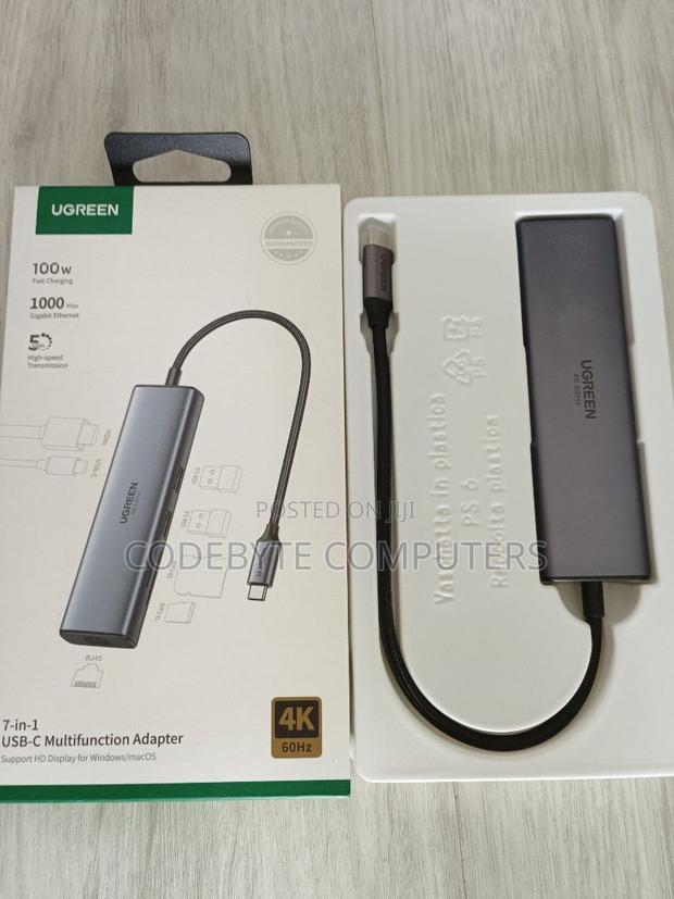 UGREEN 7 in 1 USB-C Hub - main view